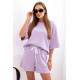 Women's purple set Nika 32233 - For women Women's purple set Nika 32233