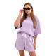 Women's purple set Nika 32233 - For women Women's purple set Nika 32233
