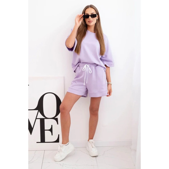 Women's purple set Nika 32233 - For women Women's purple set Nika 32233