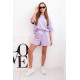 Women's purple set Nika 32233 - For women Women's purple set Nika 32233