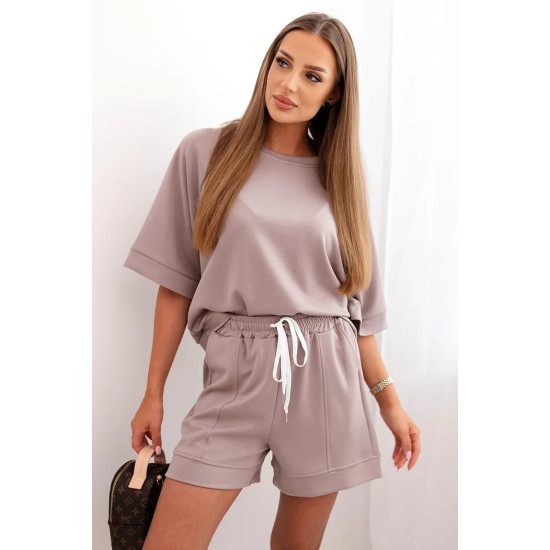 Women's set in brown Nika 32230 - For women Women's set in brown Nika 32230