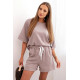 Women's set in brown Nika 32230 - For women Women's set in brown Nika 32230