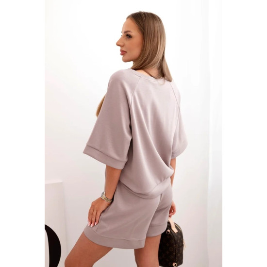 Women's set in brown Nika 32230 - For women Women's set in brown Nika 32230