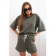 Women's khaki set Nika 32228 - For women Women's khaki set Nika 32228