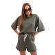 Women's khaki set Nika 32228 - For women Women's khaki set Nika 32228