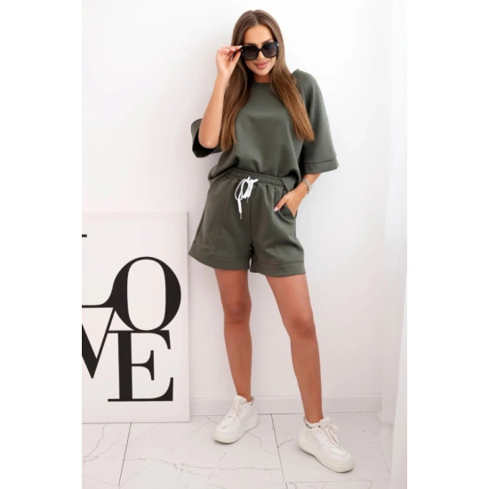 Women's khaki set Nika 32228 - For women Women's khaki set Nika 32228