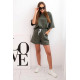 Women's khaki set Nika 32228 - For women Women's khaki set Nika 32228
