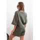 Women's khaki set Nika 32228 - For women Women's khaki set Nika 32228