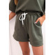 Women's khaki set Nika 32228 - For women Women's khaki set Nika 32228