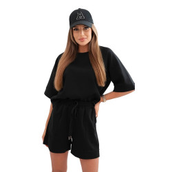 Sieviešu melns komplekts Nika