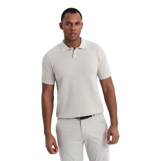Vīriešu iedeguma polo krekliņš Swing V6 OM-POSS-0117 - T-krekls Vīriešu iedeguma polo krekliņš Swing V6 OM-POSS-0117