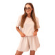 Women's set in brown Alva