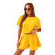 Women's set in yellow Alva