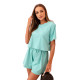 Women's set in mint Alva