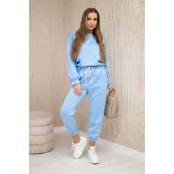 Sieviešu gaiši zils komplekts Vesta Sieviešu gaiši zils komplekts Vesta