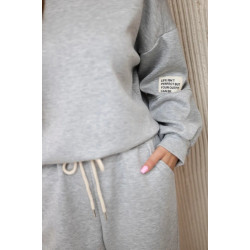 Sieviešu pelēks komplekts Vesta