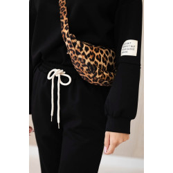 Sieviešu melns komplekts Vesta