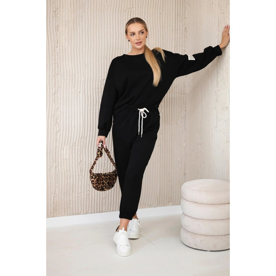 Women's black set Vesta 30128 - For women Women's black set Vesta 30128