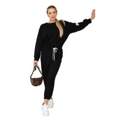 Sieviešu melns komplekts Vesta