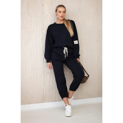 Sieviešu tumši zils komplekts Vesta Sieviešu tumši zils komplekts Vesta
