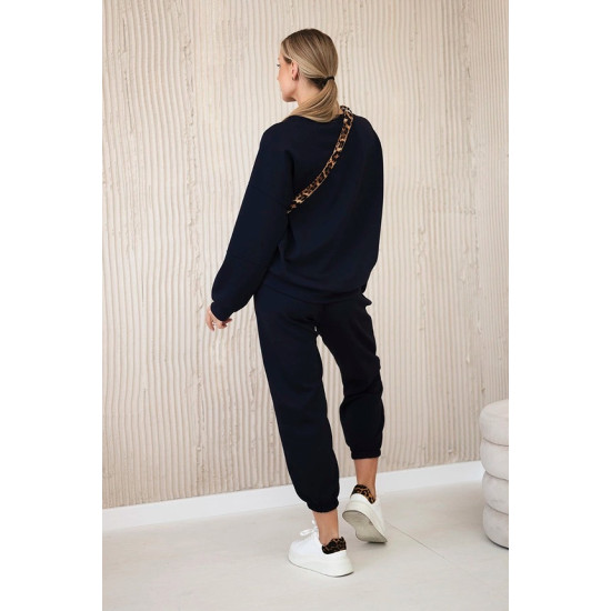 Women's dark blue set Vesta 30130 - For women Women's dark blue set Vesta 30130
