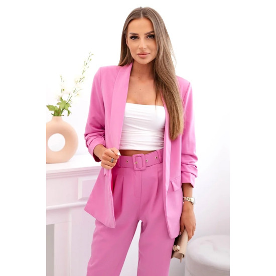 Elegants sieviešu komplekts rozā krāsā Silva 32188 - Sievietēm Elegants sieviešu komplekts rozā krāsā Silva 32188
