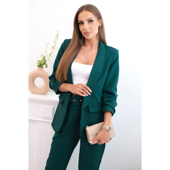 Elegant ladies set in dark green Silva 32186 - For women Elegant ladies set in dark green Silva 32186