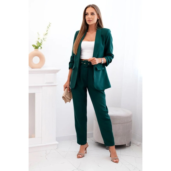 Elegant ladies set in dark green Silva 32186 - For women Elegant ladies set in dark green Silva 32186