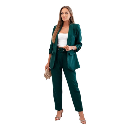 Elegant ladies set in dark green Silva 32186 - For women Elegant ladies set in dark green Silva 32186