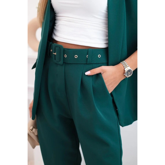 Elegant ladies set in dark green Silva 32186 - For women Elegant ladies set in dark green Silva 32186