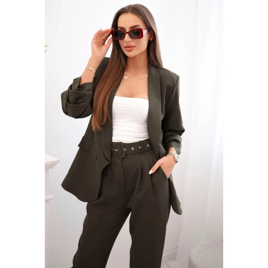 Elegant ladies set in khaki Silva 31816 - For women Elegant ladies set in khaki Silva 31816