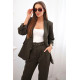 Elegant ladies set in khaki Silva 31816 - For women Elegant ladies set in khaki Silva 31816