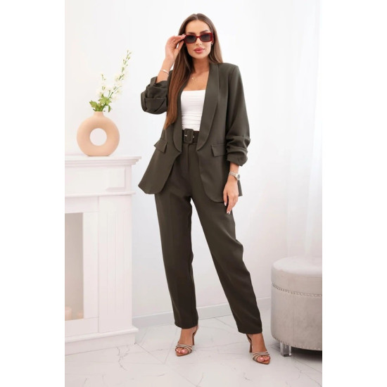 Elegant ladies set in khaki Silva 31816 - For women Elegant ladies set in khaki Silva 31816
