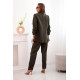 Elegant ladies set in khaki Silva 31816 - For women Elegant ladies set in khaki Silva 31816