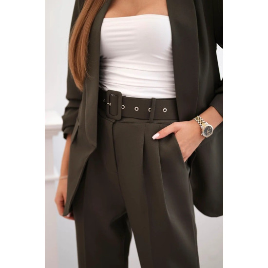 Elegant ladies set in khaki Silva 31816 - For women Elegant ladies set in khaki Silva 31816