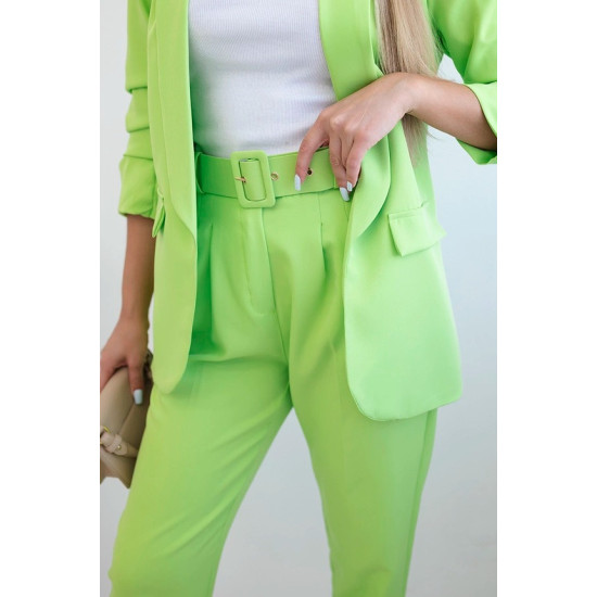 Elegants dāmu komplekts zaļā krāsā Silva 29329 - Sievietēm Elegants dāmu komplekts zaļā krāsā Silva 29329