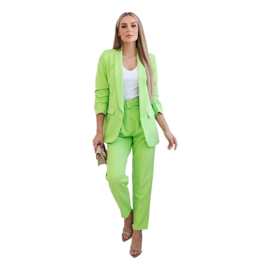Elegants dāmu komplekts zaļā krāsā Silva 29329 - Sievietēm Elegants dāmu komplekts zaļā krāsā Silva 29329