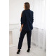 Elegant ladies set Silva in dark blue 25511 - For women Elegant ladies set Silva in dark blue 25511