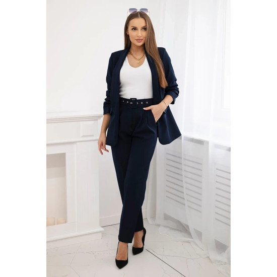 Elegant ladies set Silva in dark blue 25511 - For women Elegant ladies set Silva in dark blue 25511