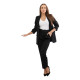 Elegants sieviešu komplekts melnā krāsā Silva 23835 - Sievietēm Elegants sieviešu komplekts melnā krāsā Silva 23835