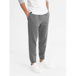 Unisex ikdienas tumši pelēkas bikses Argan Unisex ikdienas tumši pelēkas bikses Argan