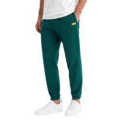 Unisex ikdienas zaļas bikses Argan Unisex ikdienas zaļas bikses Argan