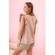 Women's brown set Glossy 32329 - For women Women's brown set Glossy 32329