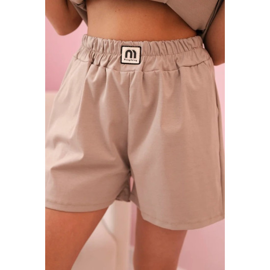 Women's brown set Glossy 32329 - For women Women's brown set Glossy 32329