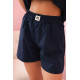 Women's dark blue set Glossy 32325 - For women Women's dark blue set Glossy 32325
