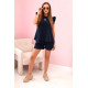 Women's dark blue set Glossy 32325 - For women Women's dark blue set Glossy 32325