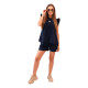 Women's dark blue set Glossy 32325 - For women Women's dark blue set Glossy 32325