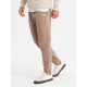Unisex ikdienas brūnas bikses Argan V16 OU-PSBC-0100 - Džinsi un bikses Unisex ikdienas brūnas bikses Argan V16 OU-PSBC-0100