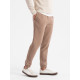 Unisex ikdienas brūnas bikses Argan V16 OU-PSBC-0100 - Džinsi un bikses Unisex ikdienas brūnas bikses Argan V16 OU-PSBC-0100
