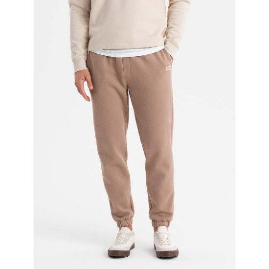 Unisex ikdienas brūnas bikses Argan V16 OU-PSBC-0100 - Džinsi un bikses Unisex ikdienas brūnas bikses Argan V16 OU-PSBC-0100
